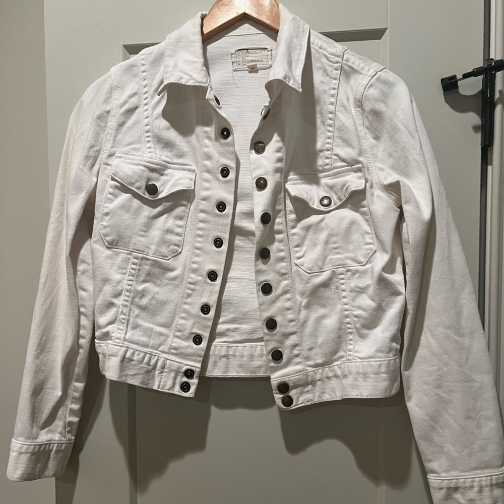 Current/Elliott “The Snap” Denim Jacket